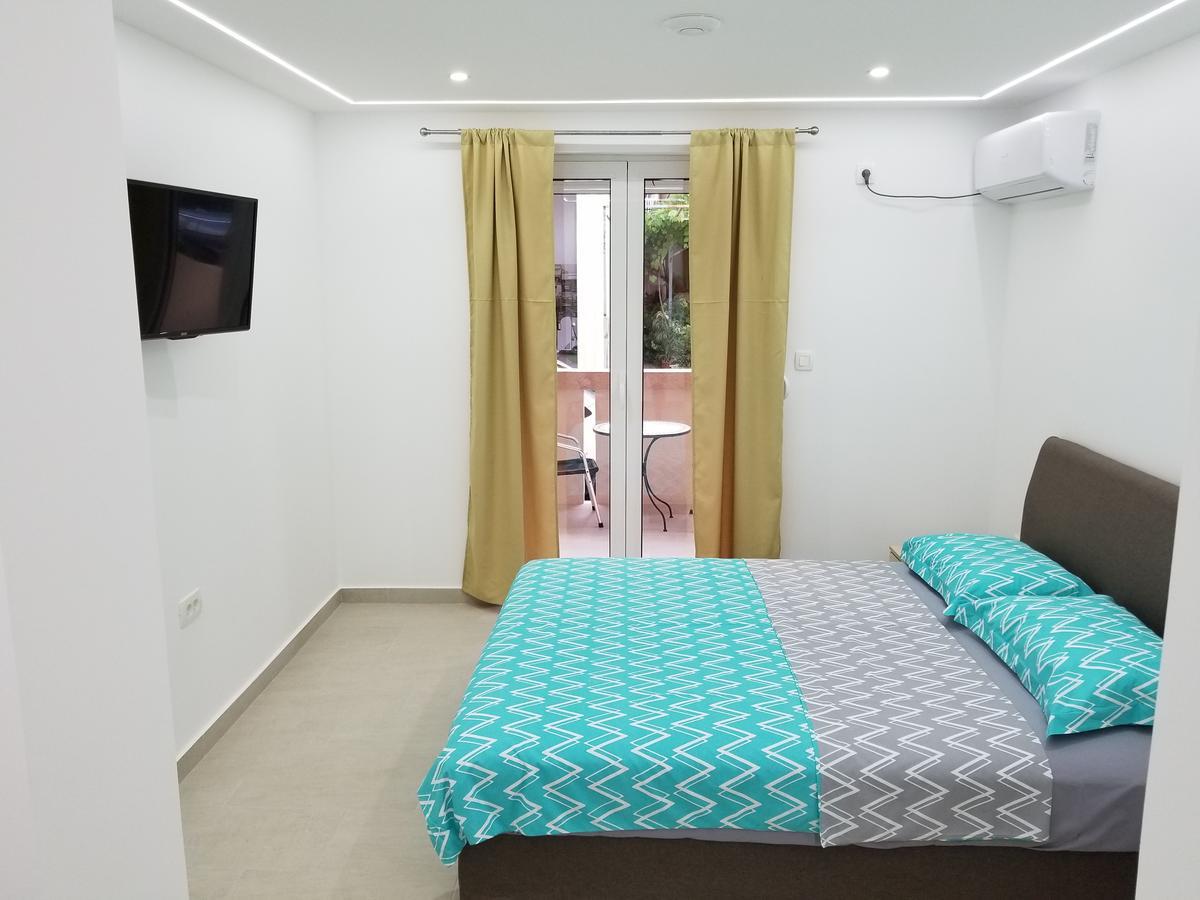 Apartments Vida بودفا المظهر الخارجي الصورة