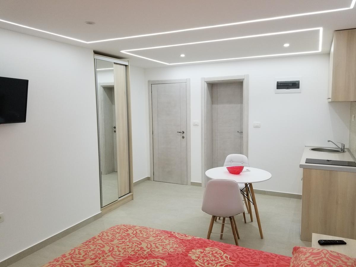Apartments Vida بودفا المظهر الخارجي الصورة