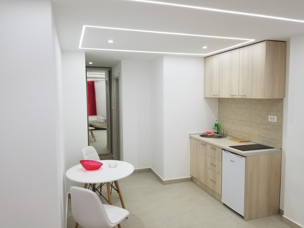 Apartments Vida بودفا المظهر الخارجي الصورة
